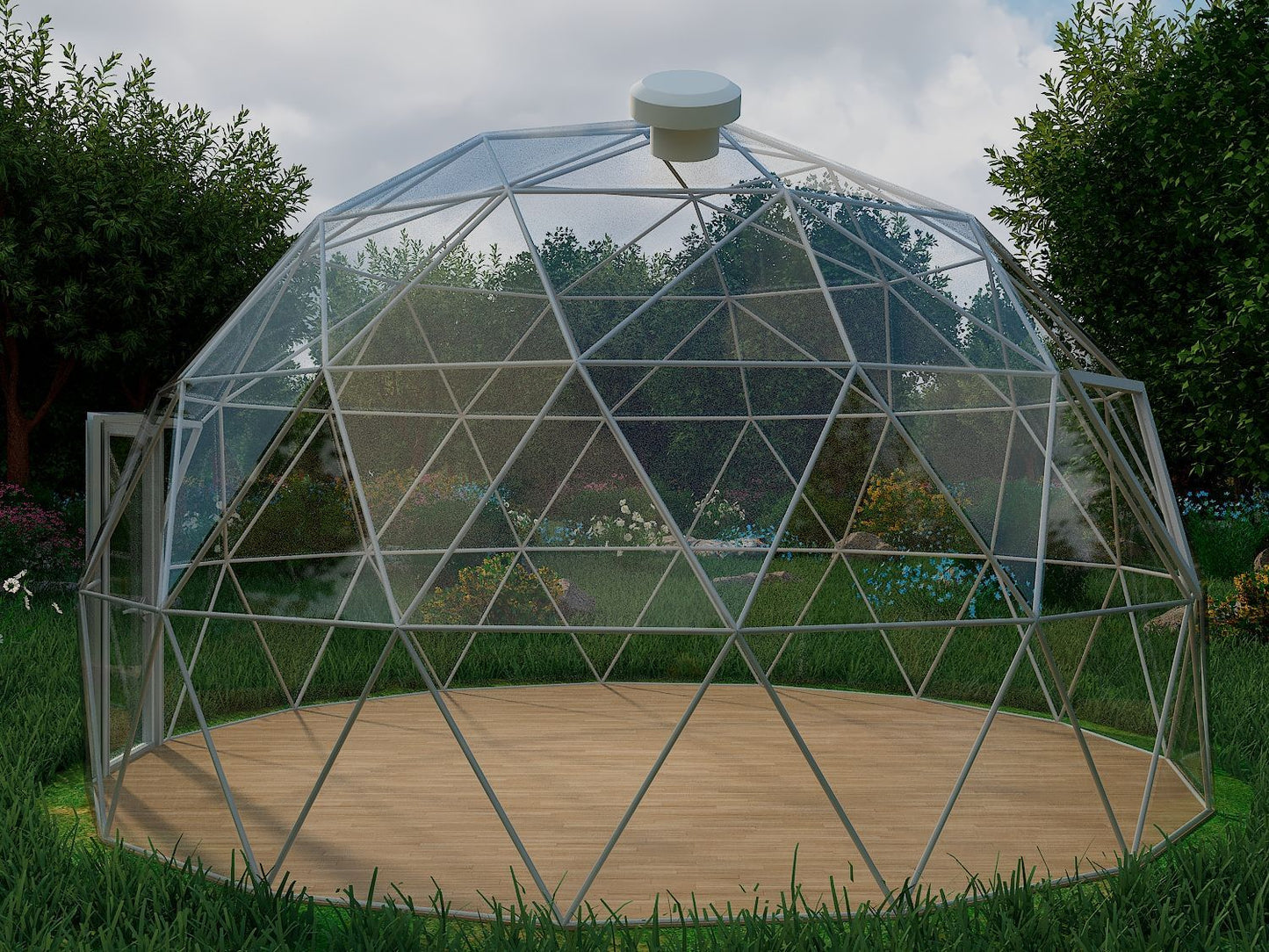 GREENHOUSE dome
