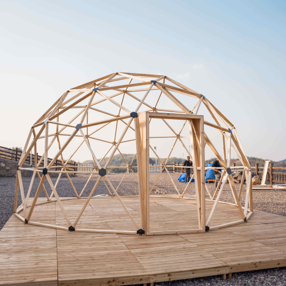EARTH dome