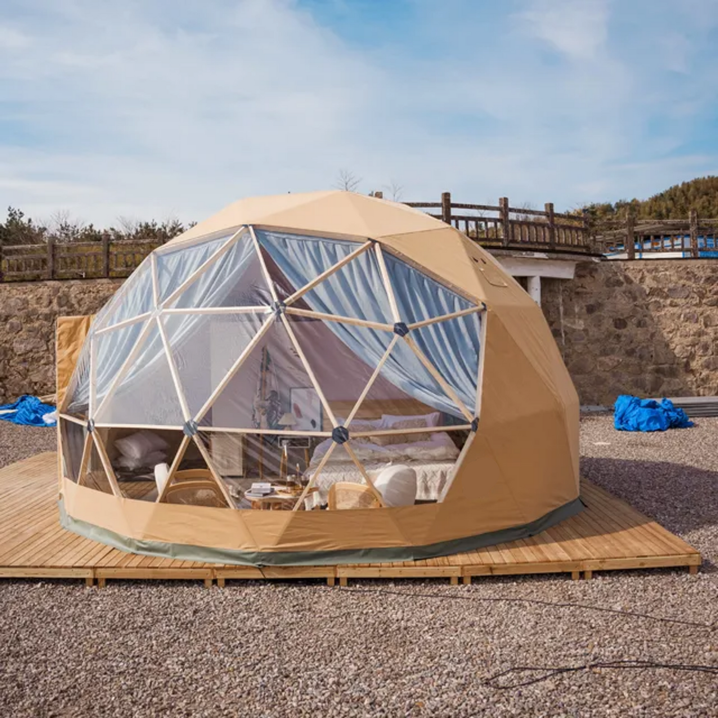 EARTH dome