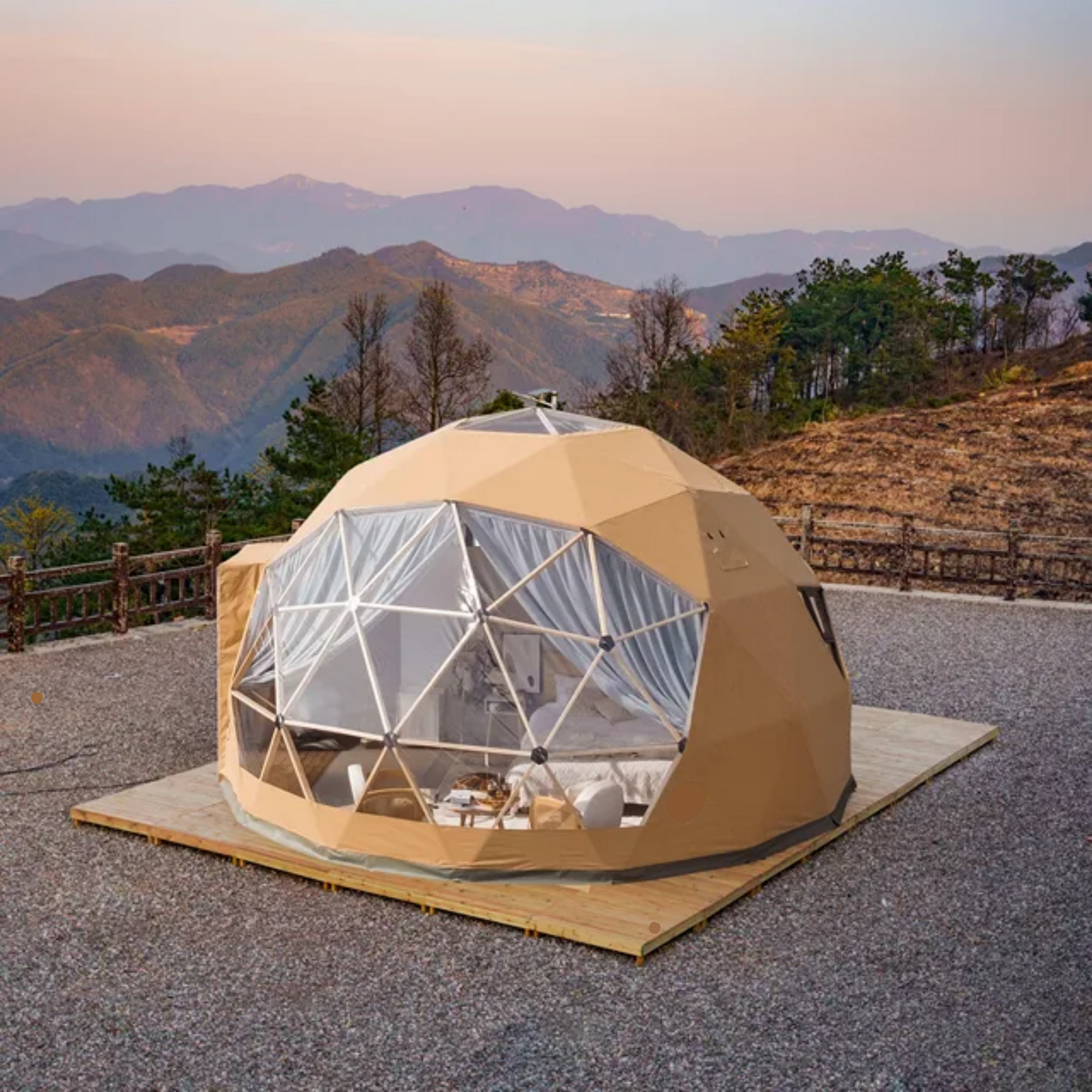 EARTH dome