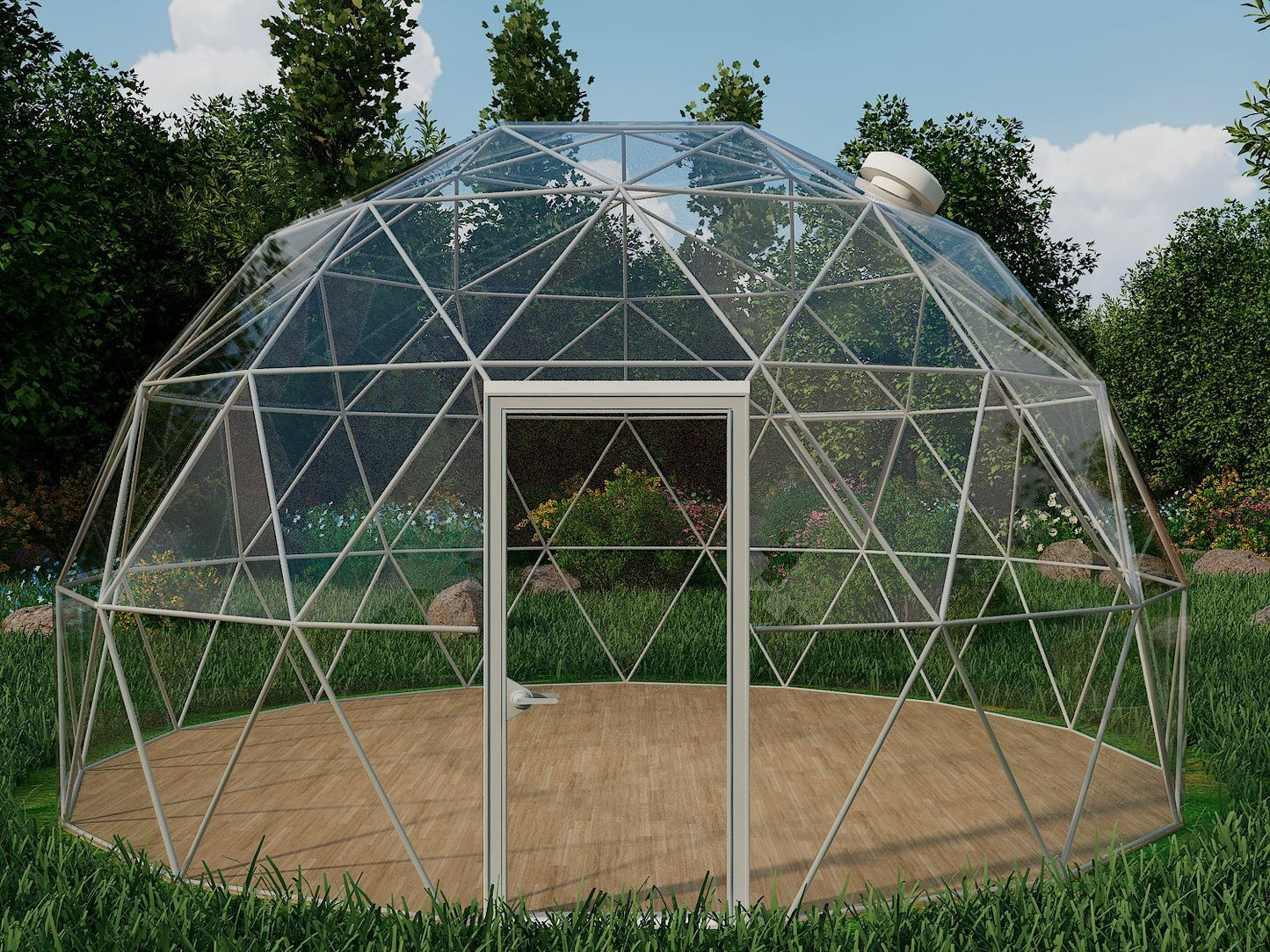 GREENHOUSE dome