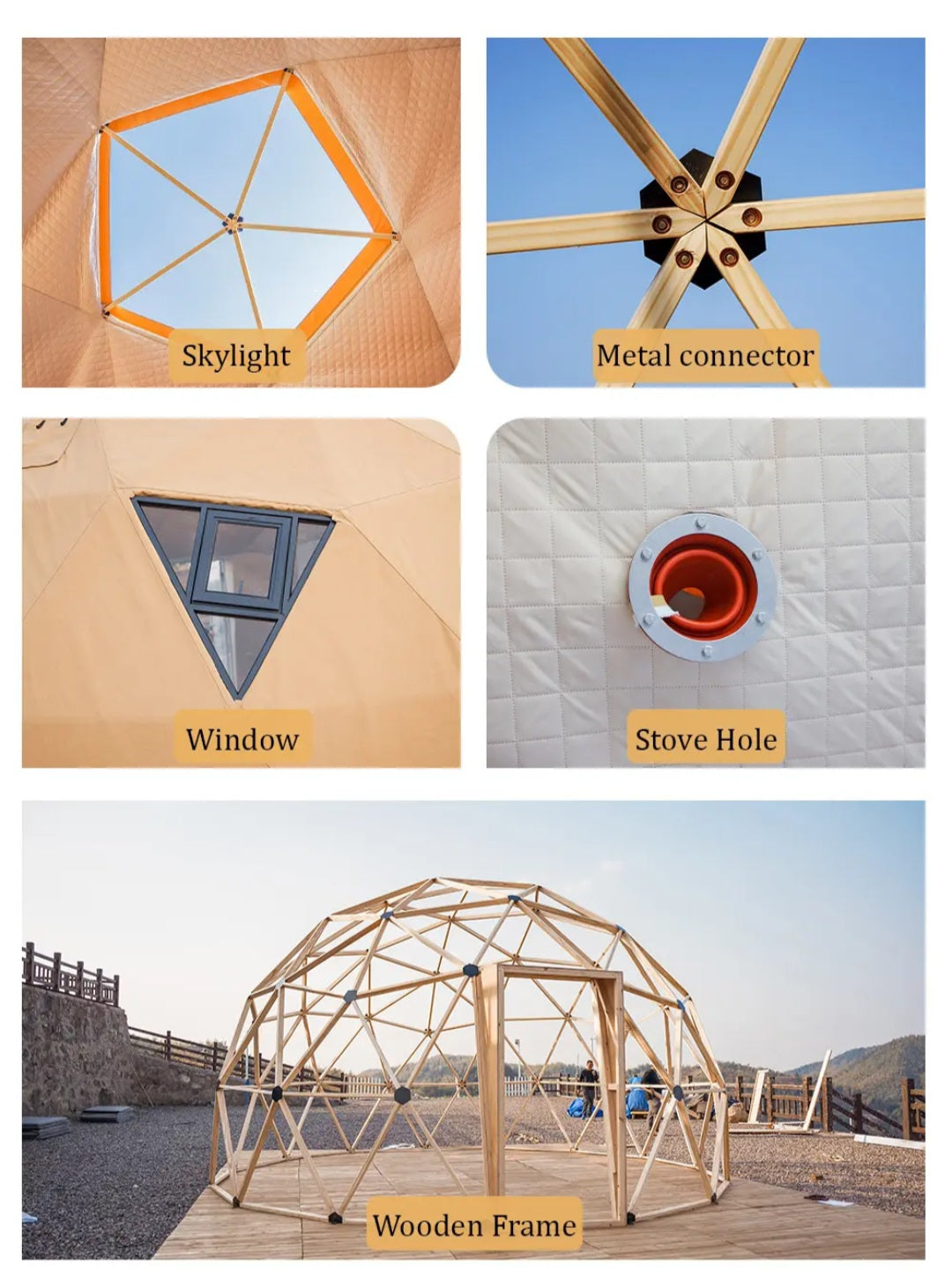 EARTH dome